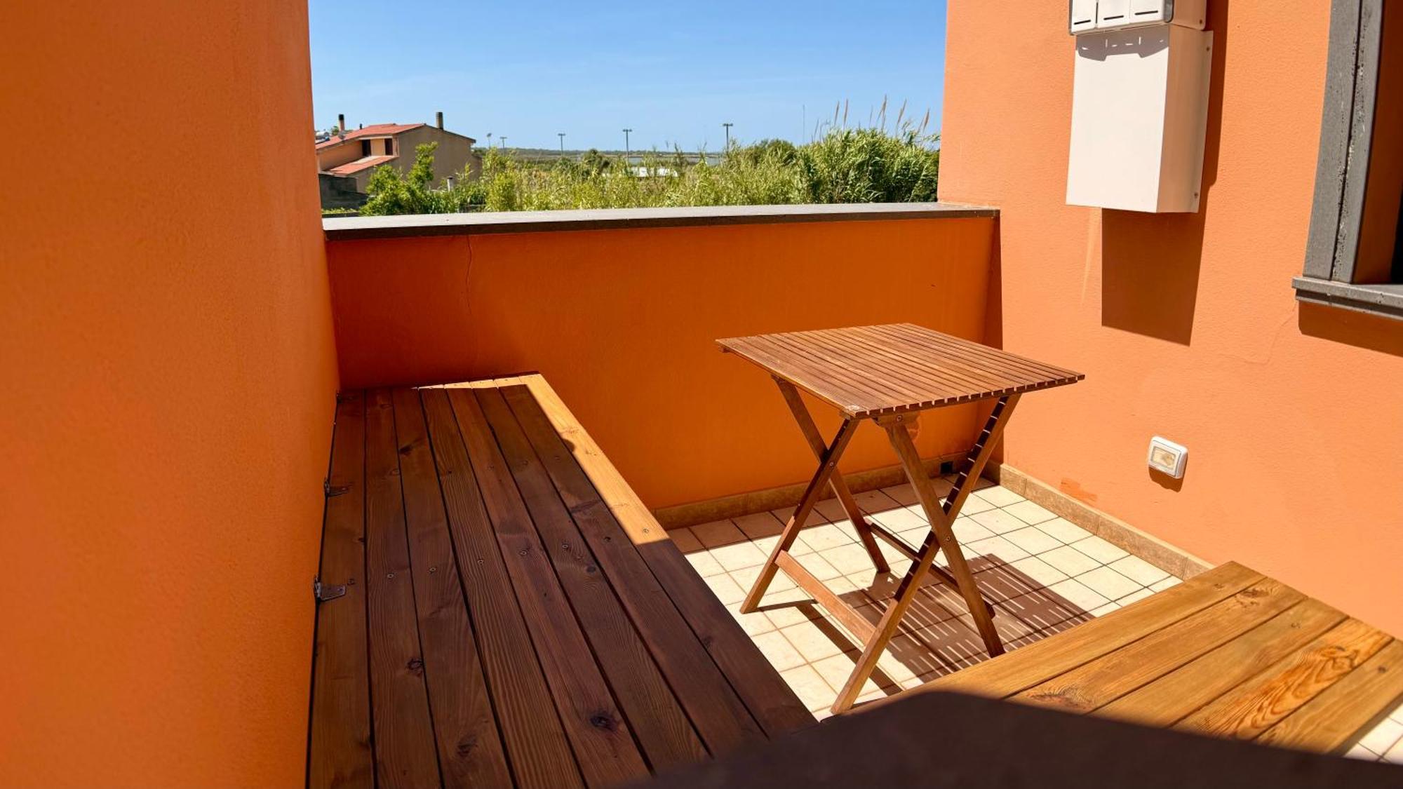 B&B Domo La Laguna Càbras Exterior foto